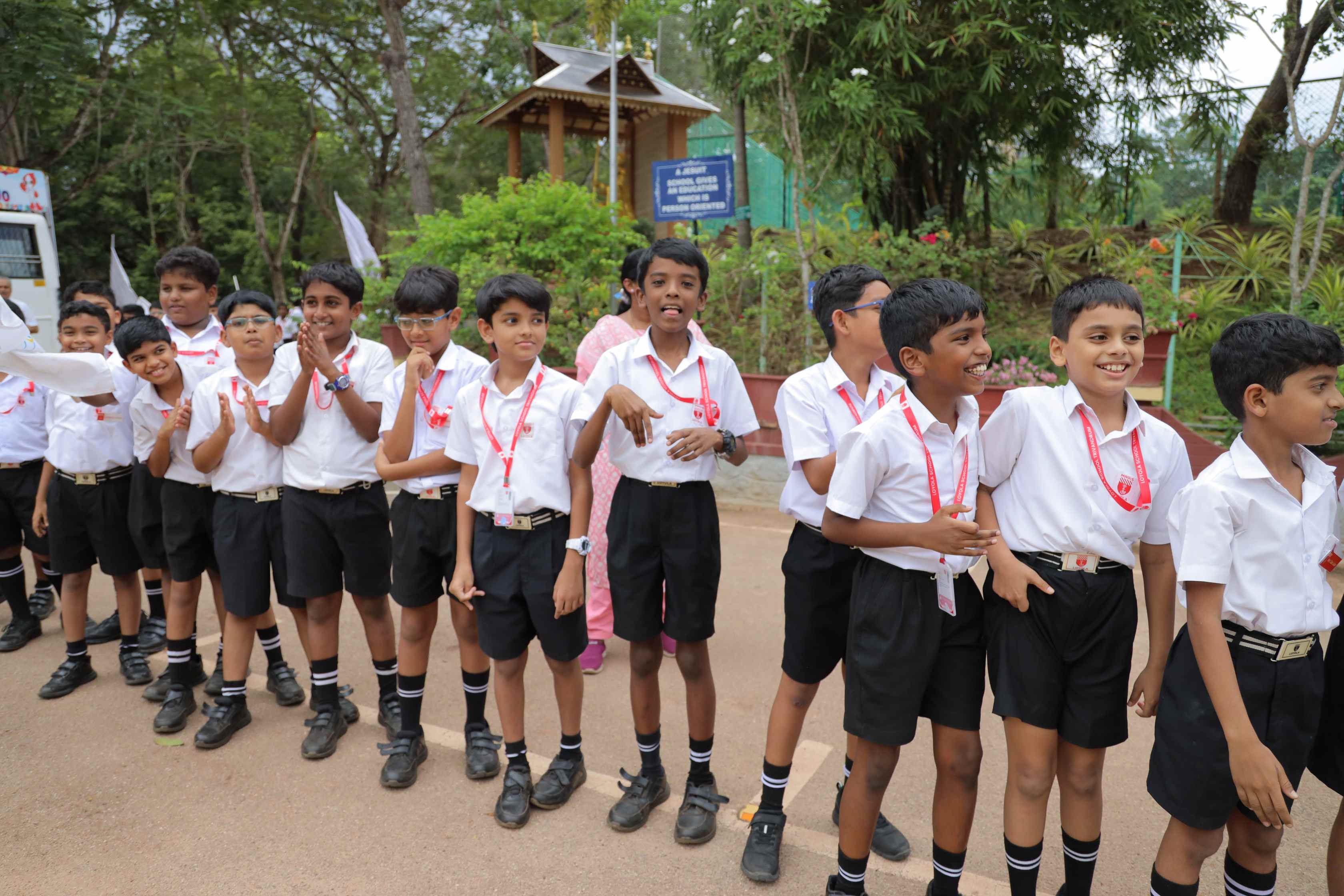 LOYOLA SCHOOL